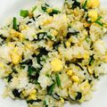 うらぎりおにぎり's cooksnap of when they made じゃことほうれん草のチャーハン.