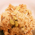 yuriko115's cooksnap of when they made 新しょうがと塩鮭の炊き込みご飯.