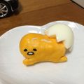GINCHIRO's cooksnap of when they made ☆ぐでたま☆ キャラ弁 リアル.