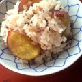 tonsayu's cooksnap of when they made 雑穀入りさつま芋ご飯.