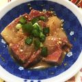 うさＰ's cooksnap of when they made 胡麻ぶり♡ご飯にお酒に合う〜！.