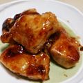 だんだん！'s cooksnap of when they made 鶏肉の照り焼き.
