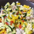 hmaotabiga's cooksnap of when they made 夏野菜のコンソメクスクス.