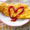 あーもこ's cooksnap of when they made 超簡単!!チーズオムレツ★.