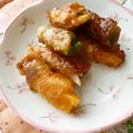 あーもこ's cooksnap of when they made 美味しい♡エリンギの肉巻き♪.