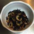ラクラクダ's cooksnap of when they made ☆ひじきとちくわの炊いたん☆.