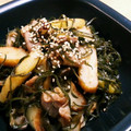 Aloha☆★'s cooksnap of when they made ♡☆焼肉のたれで♪切り昆布とさつま揚炒め.