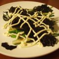 ぶぶべべみる's cooksnap of when they made オクラと海苔のサラダ：レオン亭.