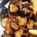ぽこっぷ's cooksnap of when they made これは食べる！ ナスの唐揚げポン酢かけ.