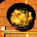 Pinoko_k's cooksnap of when they made 残り物の鯵とえのきの玉子とじ.