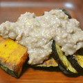 ☆優緋's cooksnap of when they made 揚げ茄子南瓜の味噌だれかけ.