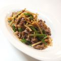 sacoママ's cooksnap of when they made 簡単!! 我が家のチンジャオロース♡♡.