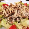 hanawan's cooksnap of when they made きのこソテーのサラダ☆香ばし醤油☆.