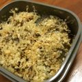 ゆうちょ〒's cooksnap of when they made ✿ナスとみょうがの挽き肉炒め✿.