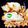 みずは's cooksnap of when they made カラフルな鶏バーグ.
