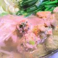 kmy35's cooksnap of when they made あったかい鍋●肉団子●.