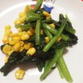 うさＰ's cooksnap of when they made 簡単シンプル☆ほうれん草とコーンのソテー.
