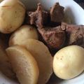 さくらUSA's cooksnap of when they made 牛肉と大根の照り煮.