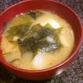 ぐーたらレシピ研究所's cooksnap of when they made 定番！じゃがいもとわかめの味噌汁♪.