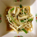miomioko's cooksnap of when they made 弁当用！もやしの豆板醤炒め.