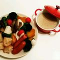 りちゃろろろん's cooksnap of when they made お手軽バーニャカウダ~生クリーム仕立て.