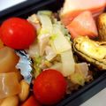 へっぷし！'s cooksnap of when they made 白菜とﾍﾞｰｺﾝ☆くったり炒め.