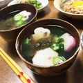 YUKIKI☆'s cooksnap of when they made レンジで簡単❗とろろ昆布と麩のお吸い物.