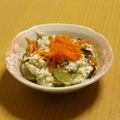 もんしゅしゅ's cooksnap of when they made 昆布とにんじんの白和え.
