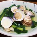 kuu汰's cooksnap of when they made ハマグリの小鍋仕立て　スピード料理.