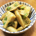YUKIKI☆'s cooksnap of when they made 簡単惣菜☆ごぼうとさつま揚げの炒め煮.