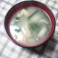 アタックひめちゃん's cooksnap of when they made おあげと里芋の味噌汁.