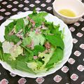 龍青空ママ's cooksnap of when they made ほうれん草とベーコンのサラダ.