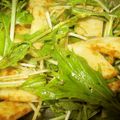 Jaye's cooksnap of when they made シャキシャキ水菜と長芋のヘルシーサラダ.