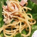 たみゅこ's cooksnap of when they made ★サラスパ★濃いめで主役じゃん★.