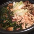 cocoism's cooksnap of when they made 豚肉で簡単すき焼き♪.