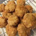 節約・ダイエット母's cooksnap of when they made 簡単！冷凍豆腐入りのチキンナゲット♡.