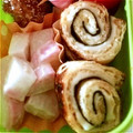 らぶKitty☆'s cooksnap of when they made お弁当のすきまに！油あげ巻き巻き.