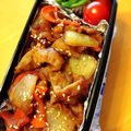 bbb's cooksnap of when they made 新ニンジンと豚バラの甘辛炒め.