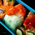 干物嫁's cooksnap of when they made 夏のキャラ弁❈かき氷おにぎり.