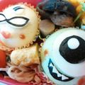GolfLove's cooksnap of when they made 簡単キャラ弁♡モンスターズインク♡.
