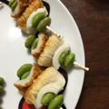 ♡♥♡たんちゅ♡♥♡'s cooksnap of when they made ちくわと枝豆でお弁当の一品.