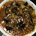 クックRZVK7B☆'s cooksnap of when they made 麻婆なす.