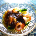 ジョングレ's cooksnap of when they made 速攻完成！竹輪ときゅうりのもずく和え.