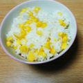 チャコばぁ's cooksnap of when they made 簡単トウモロコシご飯.