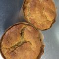 coco1981's cooksnap of when they made 小麦粉★卵★牛乳なし。米粉のバナナケーキ.