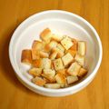 つちかな's cooksnap of when they made 簡単すぎる♡カリカリクルトン.