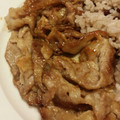 クックW9PTQ6☆'s cooksnap of when they made ☆豚の生姜焼き☆.