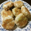 hiyokogirl's cooksnap of when they made マヨ焼き☆はんぺんバーグ.