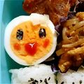 海月海鈴's cooksnap of when they made ゆでたまご☆ふなっしー.