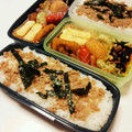 のりぞ～♪'s cooksnap of when they made ＊とりそぼろ＊.